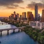 Round Rock Texas Austin Suburb Dell Campus Proximity Stabilizing Local Real Estate Values